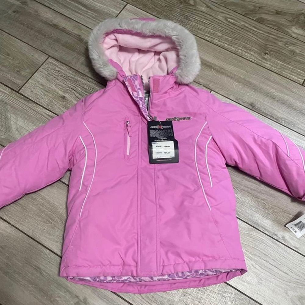 Size 5/6 ZeroXposur Winter Coat